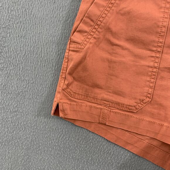 prAna Shorts Womens 10 Organic Stretch Casual Lightweight W3120SH42 - Picture 3 of 16